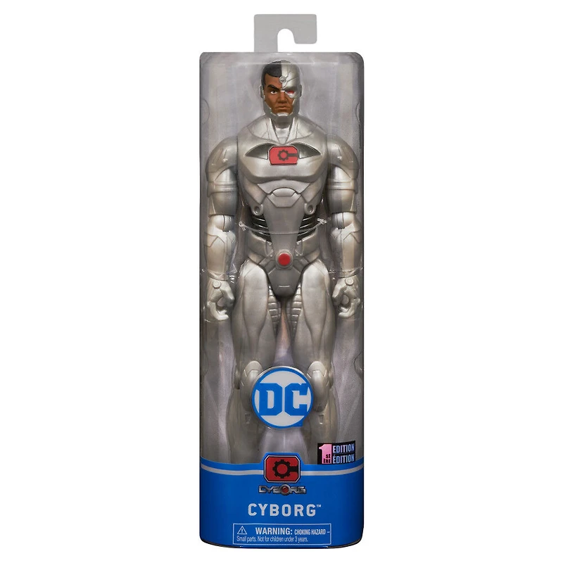 DC Comics, Figurine articulée CYBORG de 30 cm