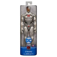 DC Comics, Figurine articulée CYBORG de 30 cm
