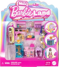 Barbie Mini BarbieLand Collectible Playsets with 1.5-Inch Doll and Interactive Play Areas for Storytelling Fun