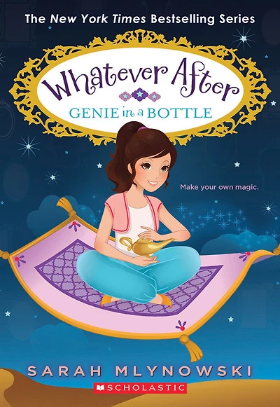 Genie in a Bottle (Whatever After #9) - Édition anglaise