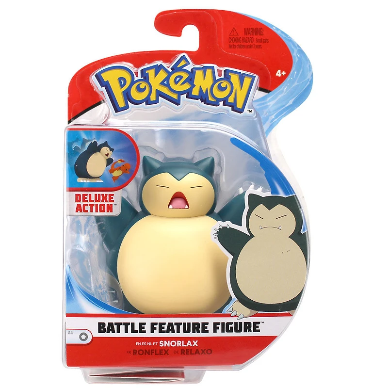 Pokémon - Figurine de combat : Ronflex