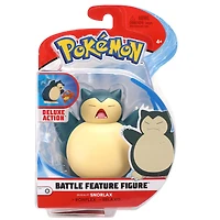 Pokémon - Figurine de combat : Ronflex