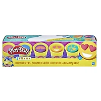Play-Doh Color Me Happy 5-Pack of Modeling Compound with 3 Emoji-Inspired Cans