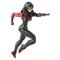 Hasbro Marvel Legends Series, Jessica Drew Spider-Woman, figurine de collection Spider-Man Legends de 15 cm