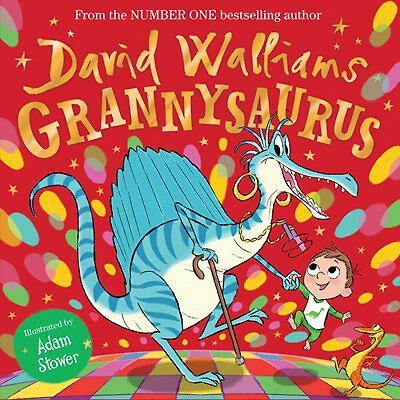 Grannysaurus - English Edition