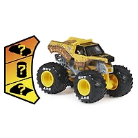 Monster Jam, Monster truck Earth Shaker officiel, véhicule en métal moulé, échelle 1:64