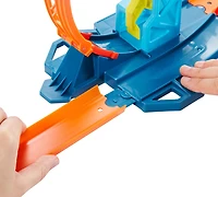 Coffrets Propulseur Boucle Track Builder Hot Wheels