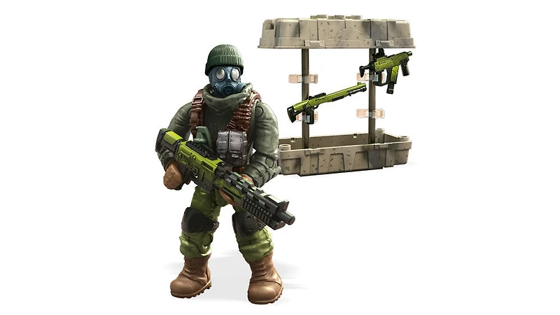 Mega Construx - Call of Duty - Caisse d'armes à courte portée