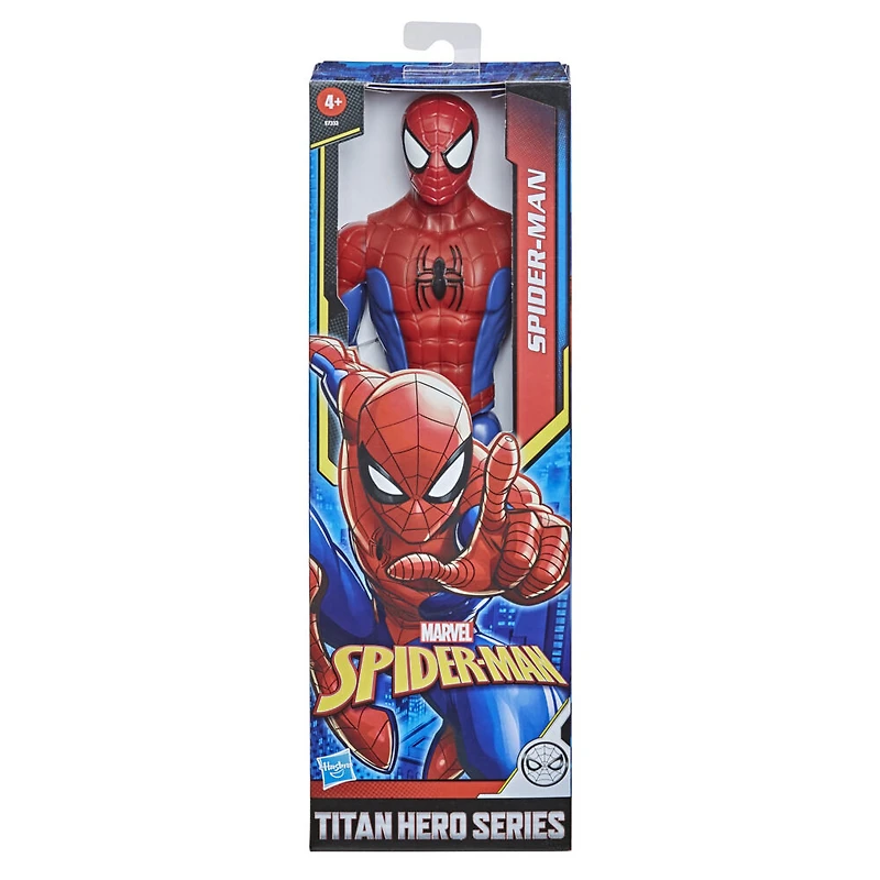 Marvel Spider-Man Titan Hero Series Spider-Man 12-Inch-Scale Super Hero Action Figure Toy