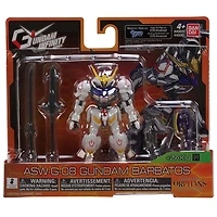 Gundam Infinity - Barbatos  (avec Build A Zaku pièce)