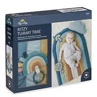 Ritzy Tummy Time Mat Rainbow