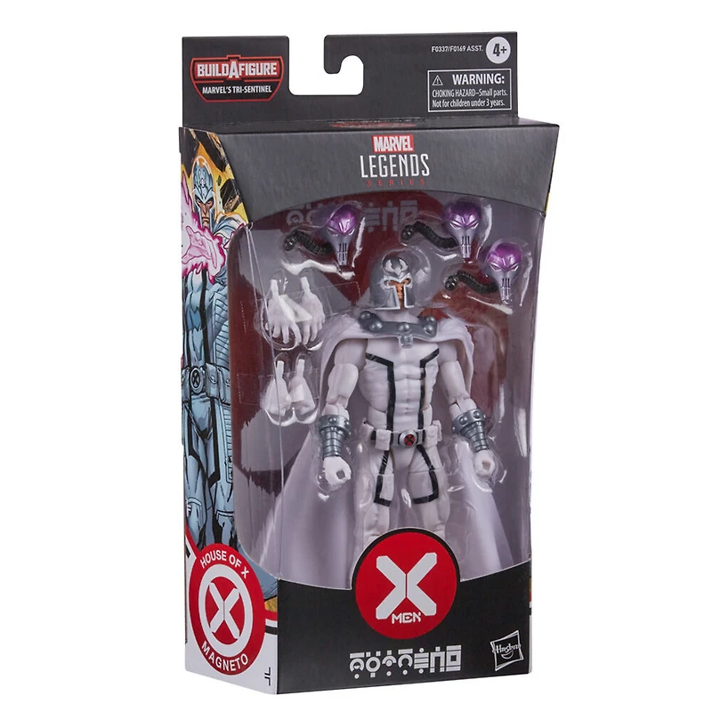 Hasbro Marvel Legends Series X-Men 6-inch Collectible Magneto Action Figure