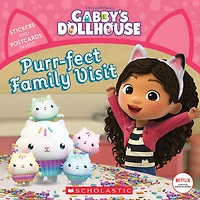 Purr-fect Family Visit (Gabby's Dollhouse Storybook) - Édition anglaise