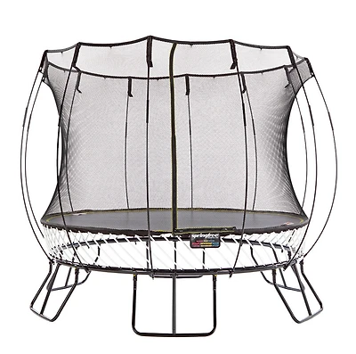 Springfree 10 ft Medium Round Trampoline with Safety Enclosure