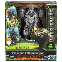 Transformers: Rise of the Beasts, figurine convertible Smash Changer Rhinox de 22,5 cm