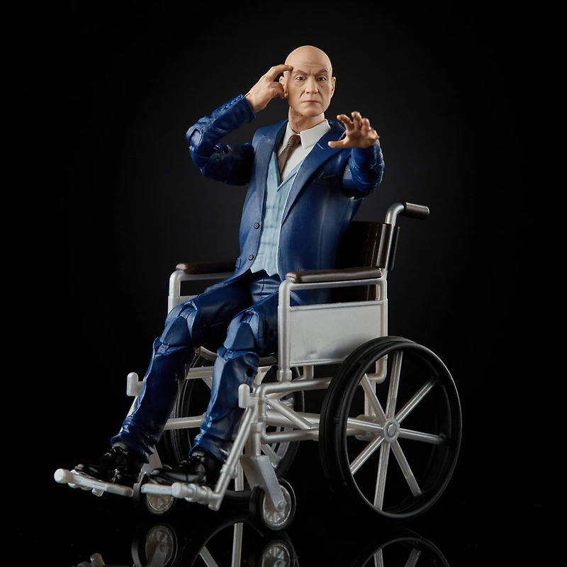 Hasbro Marvel Legends Series, figurines X-Men Magneto et Professor X de 15 cm à collectionner