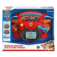 VTech PAW Patrol Rescue Driver ATV and Fire Truck - English Edition