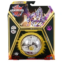 Bakugan Deka, Nillious, Jumbo Collectible, figurine articulée géante personnalisable et cartes à collectionner, Combinez et combattez
