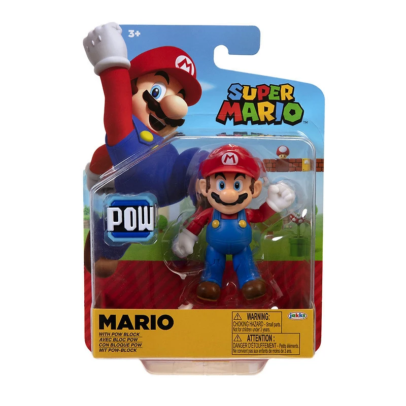 Super Mario 4 "Figures Wave