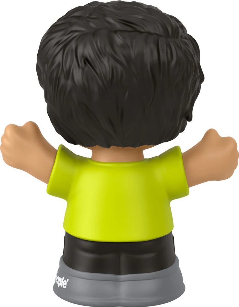 Fisher-Price Little People Boy dans Monster Shirt Figure pour les tout-petits et les enfants d'âge préscolaire