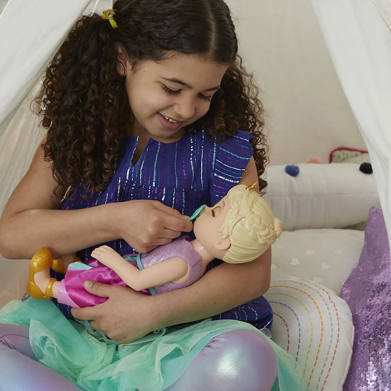 Baby Alive Princess Ellie Grows Up! Doll, Blonde Hair