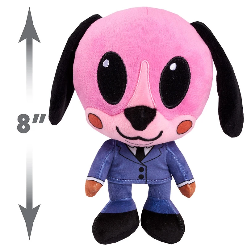 Petite Peluche de Umbrella Academy - Cha Cha - Notre exclusivité