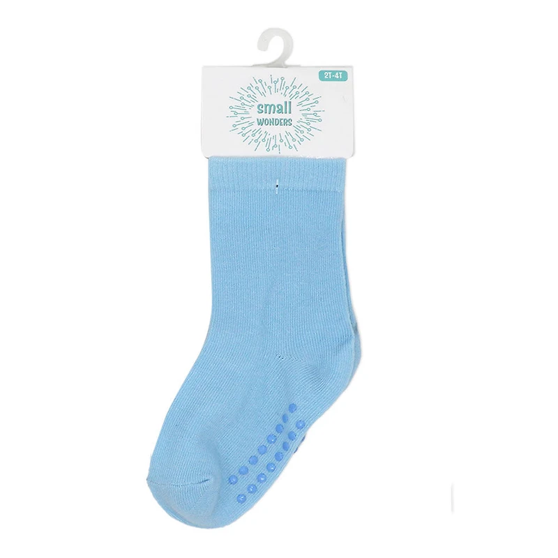 Small Wonder - Toddler  Sock, Blue 2T-4T