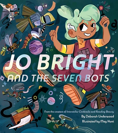 Jo Bright and the Seven Bots - Édition anglaise
