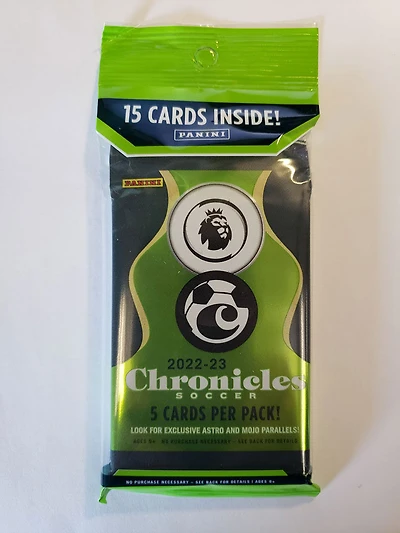 Emballage multiple Soccer Chronicles 2023  - Édition anglaise