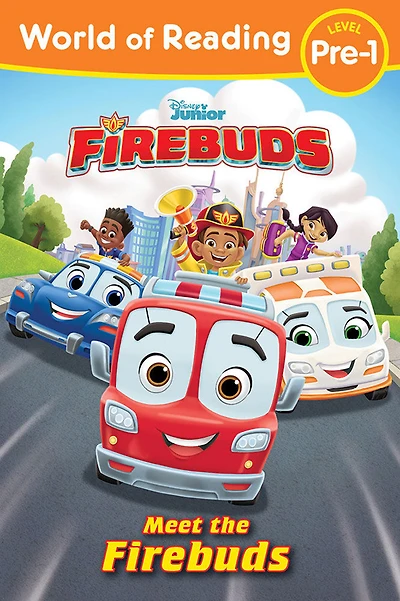 World of Reading: Firebuds: Meet the Firebuds - Édition anglaise