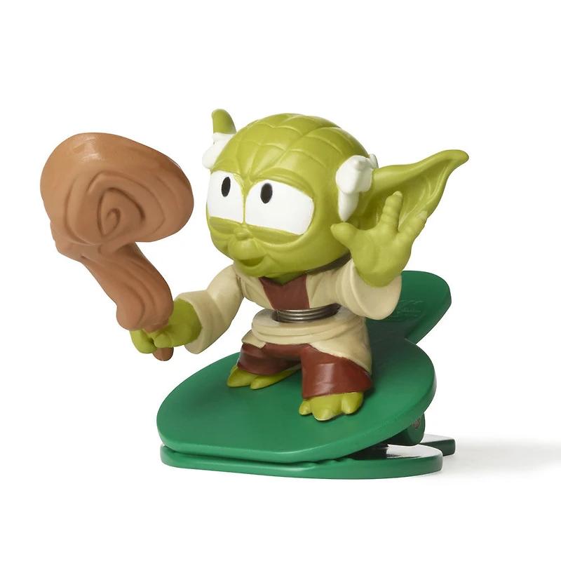Star Wars Battle Bobblers, R2-D2 contre Yoda, 2 figurines articulées
