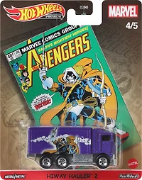 Hot Wheels -  Véhicule Hi Way Hauler 2