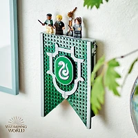 LEGO Harry Potter La bannière de la maison Serpentard 76410 Ensemble de jeu de construction (349 pièces)