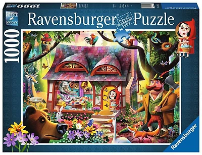 Ravensburger Dean Macadam Come in Red Riding Hood 1000pc Puzzle