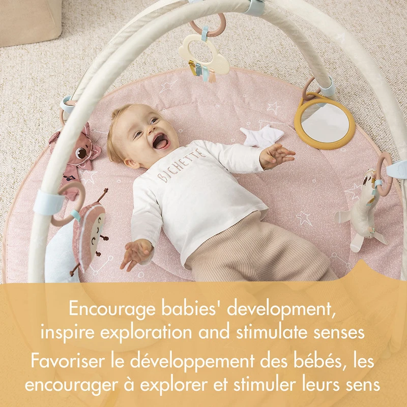 Tapis d'activité de développement Tiny Love Gymini - Collection Licorne des Pays des Merveilles