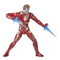 Marvel Legends Series, série What if, figurine de collection Zombie Iron Man de 15 cm MCU Disney+, 4 accessoires