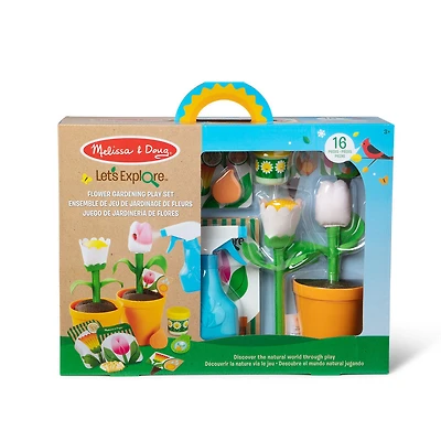 Melissa & Doug - Let''S Explore Ensemble De Jeu De Jardinage De Fleurs