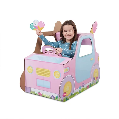 Pop 2 Play Pink Car