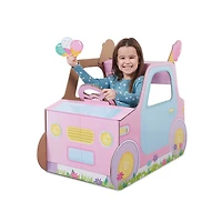 Pop 2 Play Pink Car