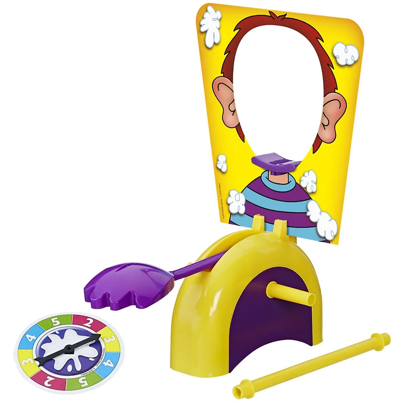 Jeu de société familial Pie Face Whipped Cream