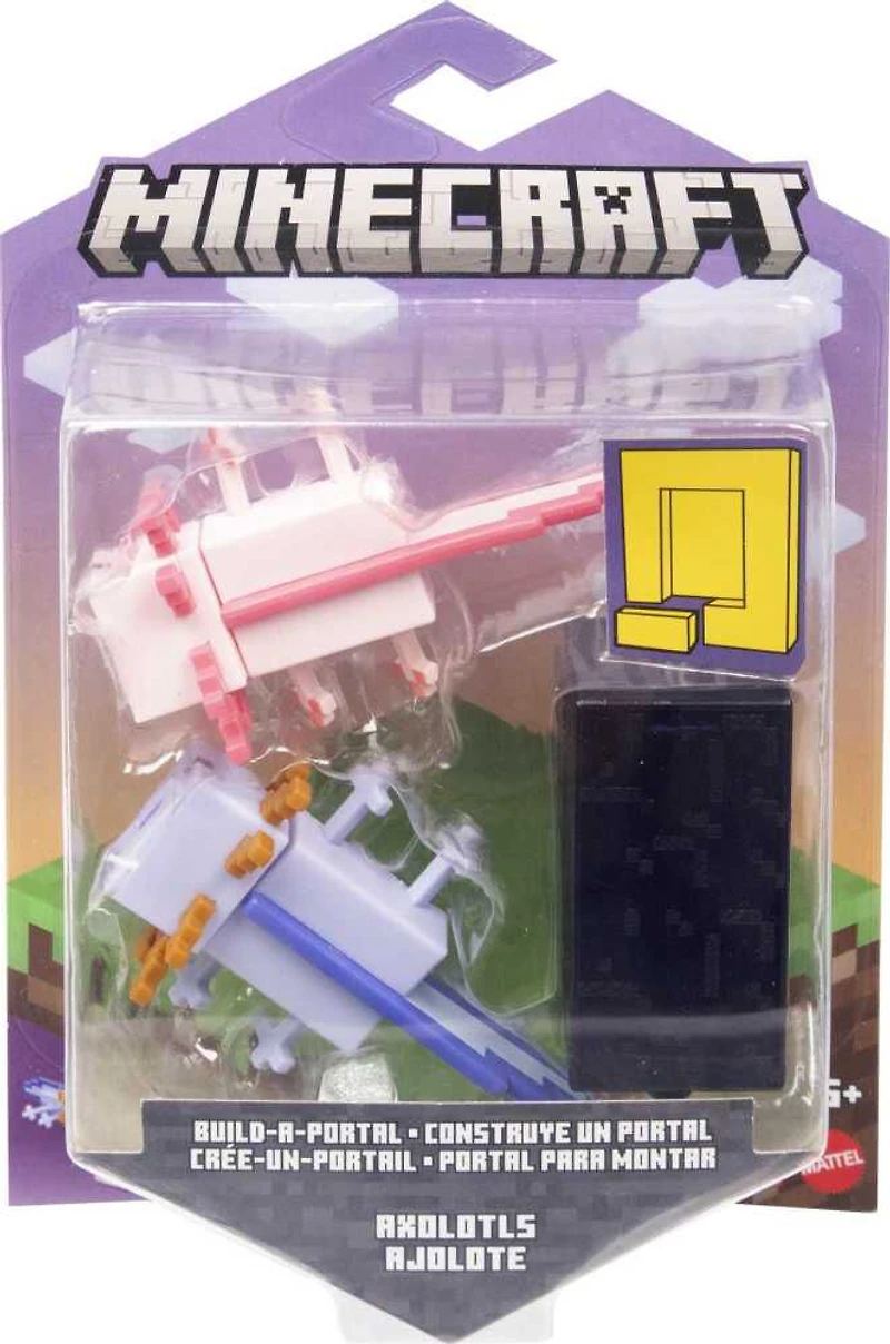 Minecraft Figurine Axolotls