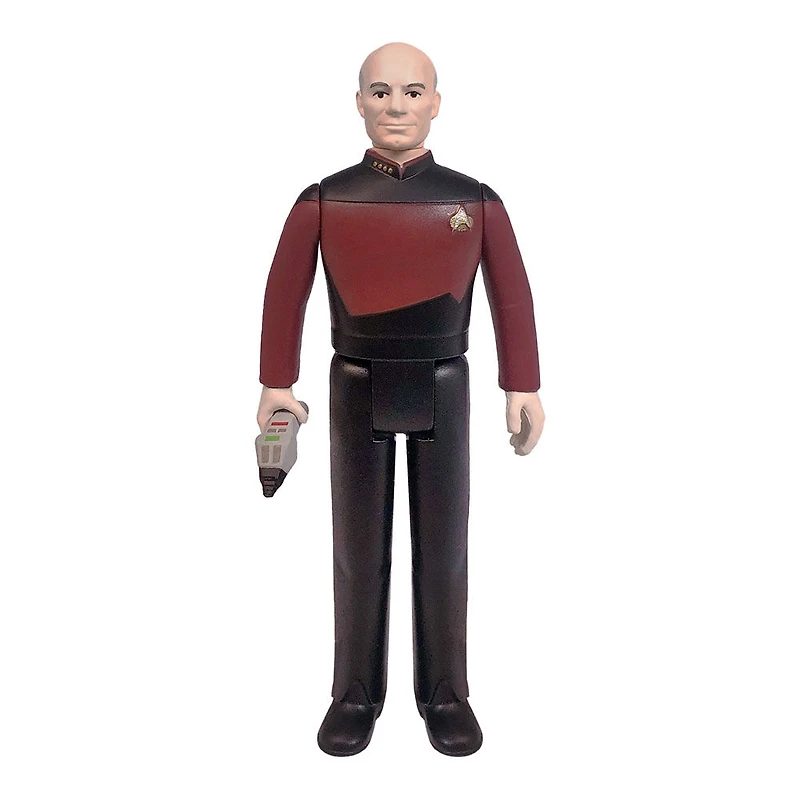 Star Trek : The Next Generation ReAction Figure Wave 1 - Capitaine Picard