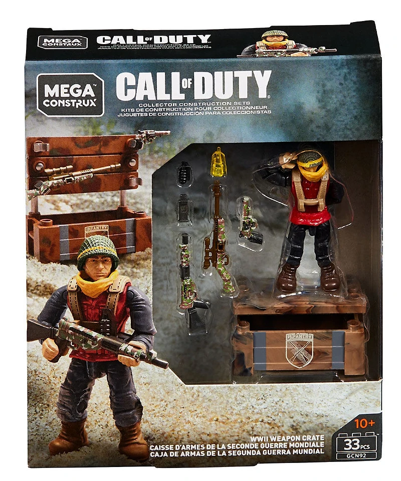 Mega Construx - Call of Duty - Colis stratégique - WWII