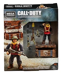 Mega Construx - Call of Duty - Colis stratégique - WWII