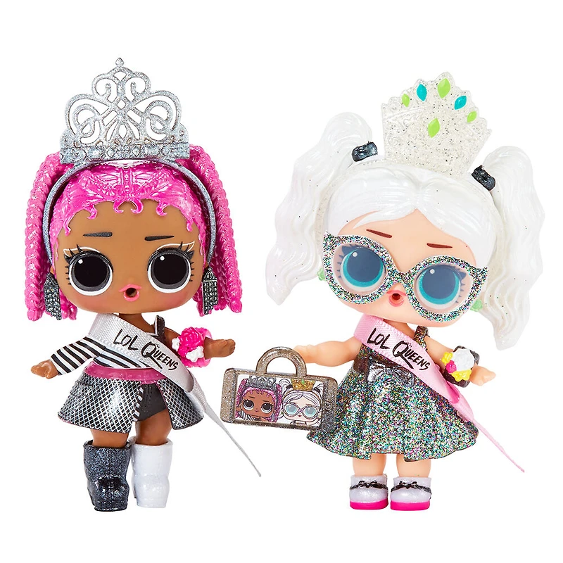 Poupées LOL Surprise Queens avec 9 surprises
