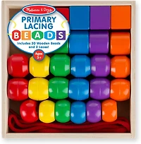 Melissa and Doug - Primary Lacing Beads