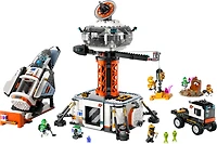 LEGO City Space Base and Rocket Launchpad Set 60434