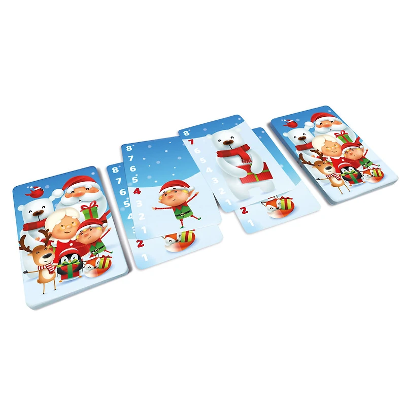 Jeu De Bataille Au Pôle Nord