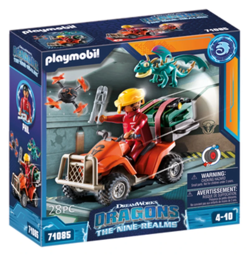 Playmobil - Icarus Base Security Set