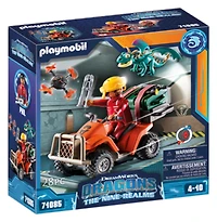 Playmobil - Icarus Base Security Set